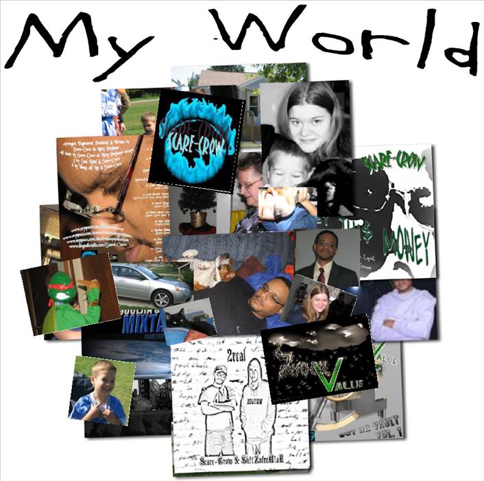 My World front cover