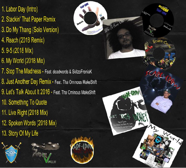 Heat (Best of Scare-Crow) back cover datpiff