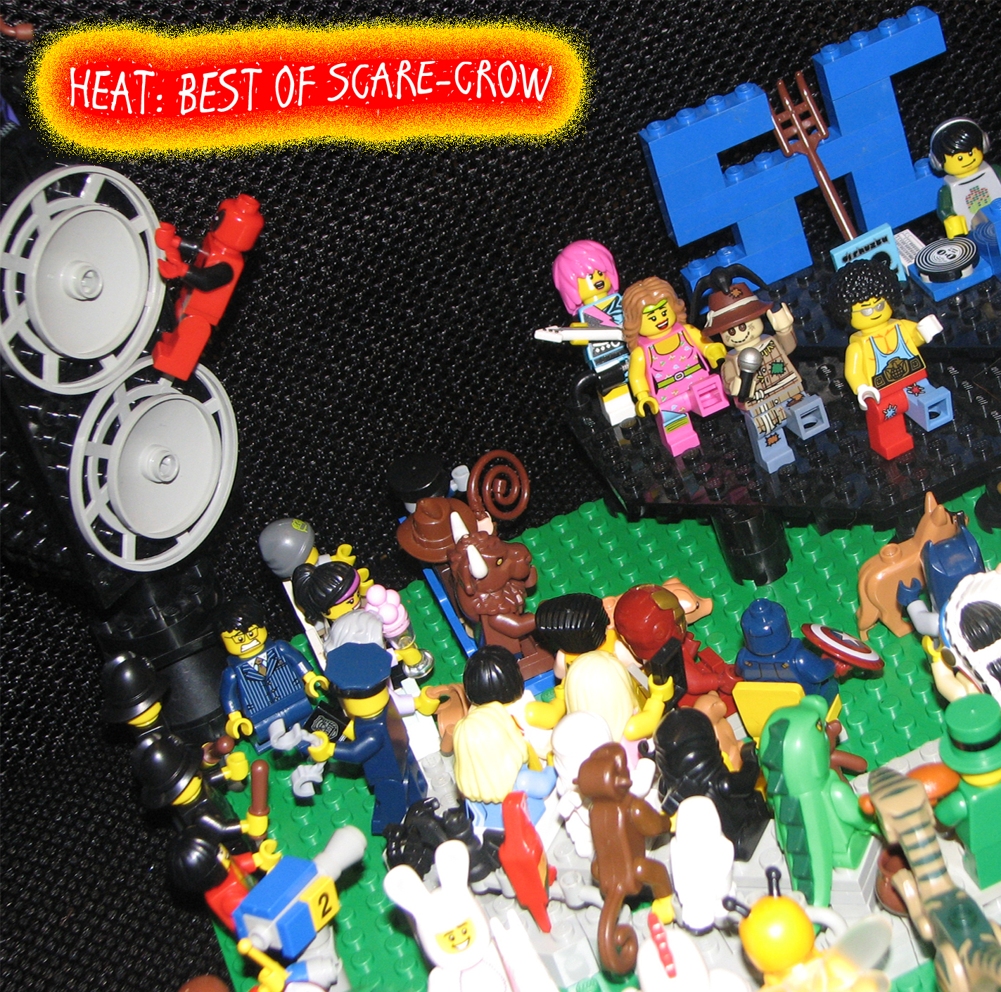 Heat (Best of Scare-Crow) front cover copy